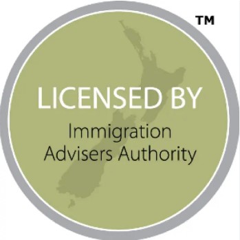 Licensed by Immigration Advisers Authority